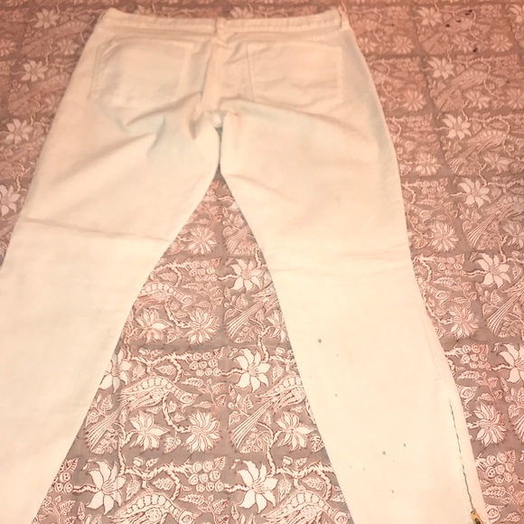Cream J. Crew Pants - Picture 4 of 4